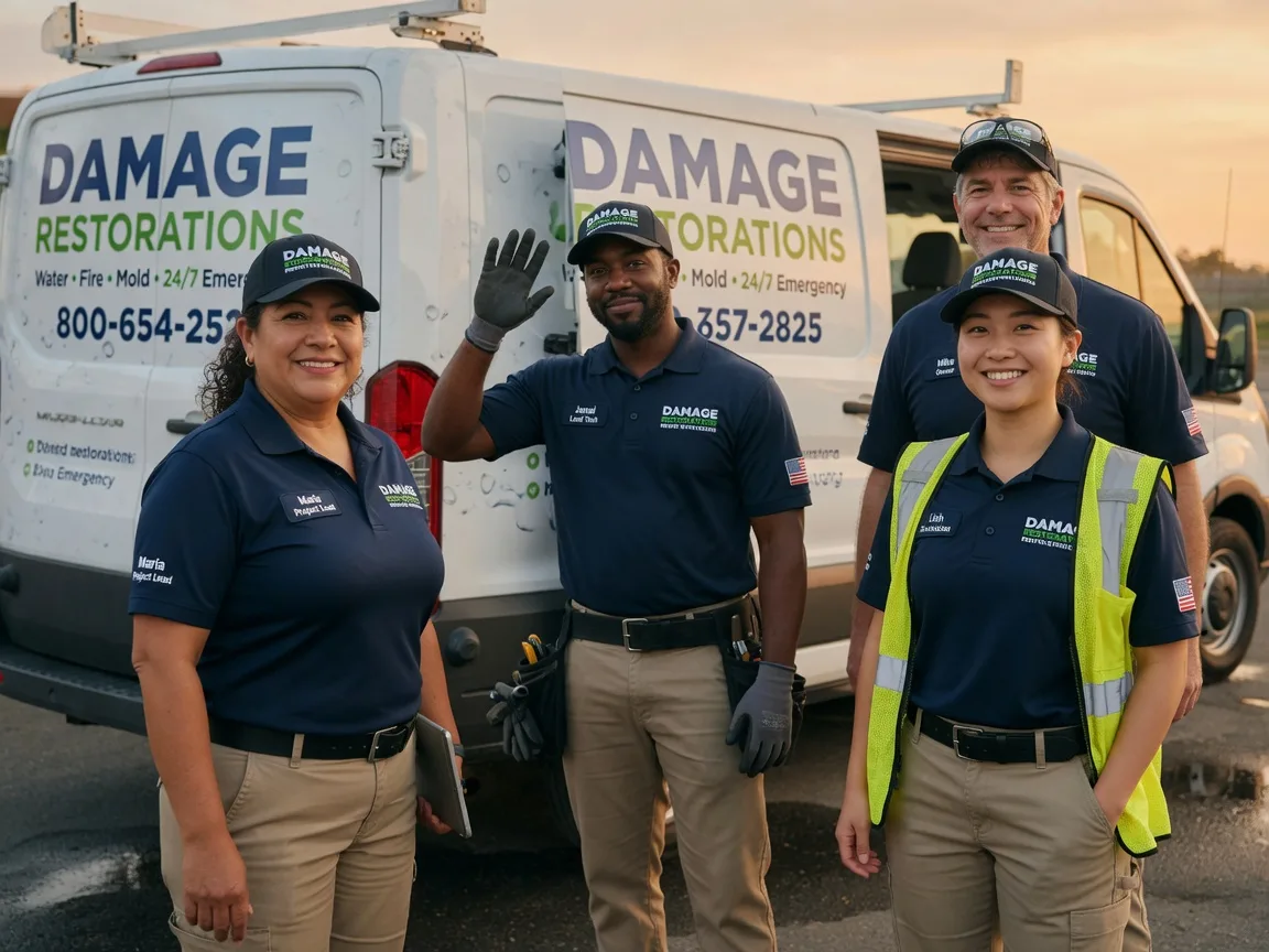 Water Damage Restoration company in West Millgrove, OH